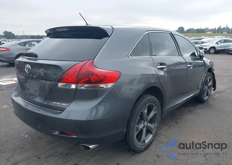 2014 Toyota Venza Limited V6 из США, поврежденный, VIN 4T3BK3BB9EU103911